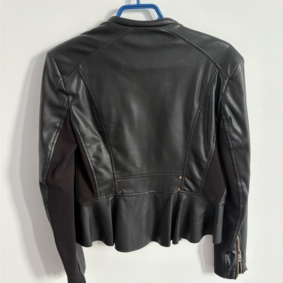 Zara Leather Jacket - Picture 3 of 4